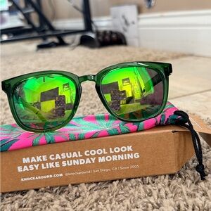 Green Knockaround Sunglasses 4 20 limited edition
